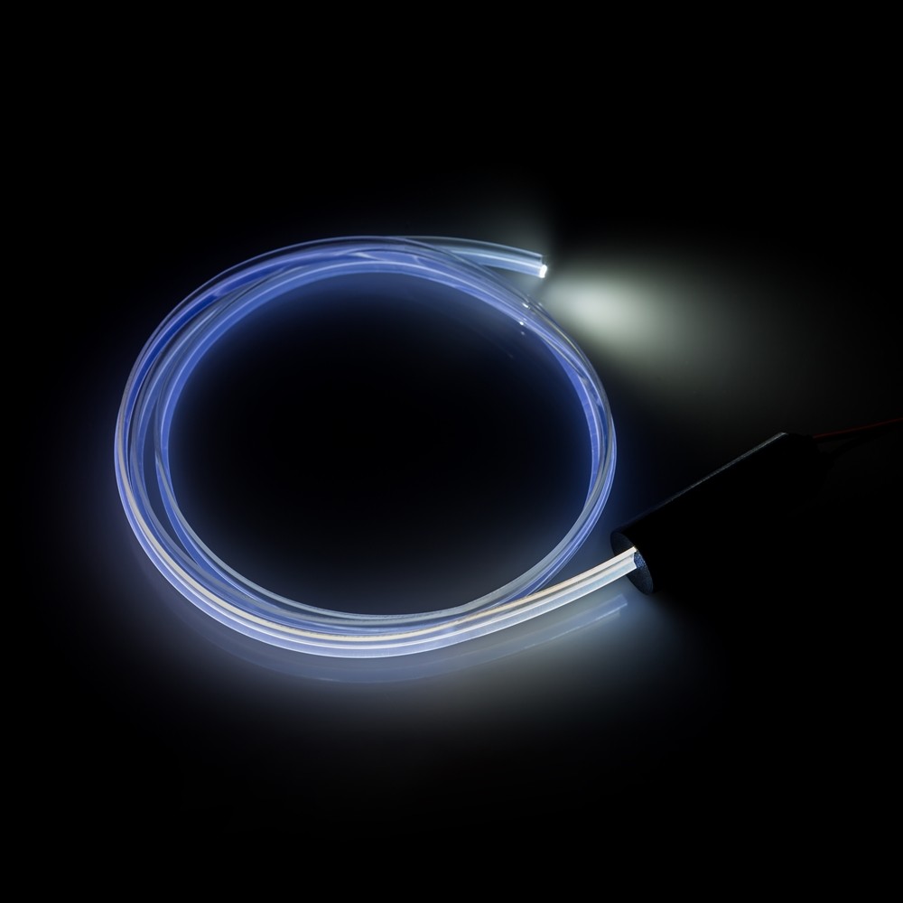 Zestaw podświetlenia LED do auta, generator + światłowód do samochodu - obrazek 3