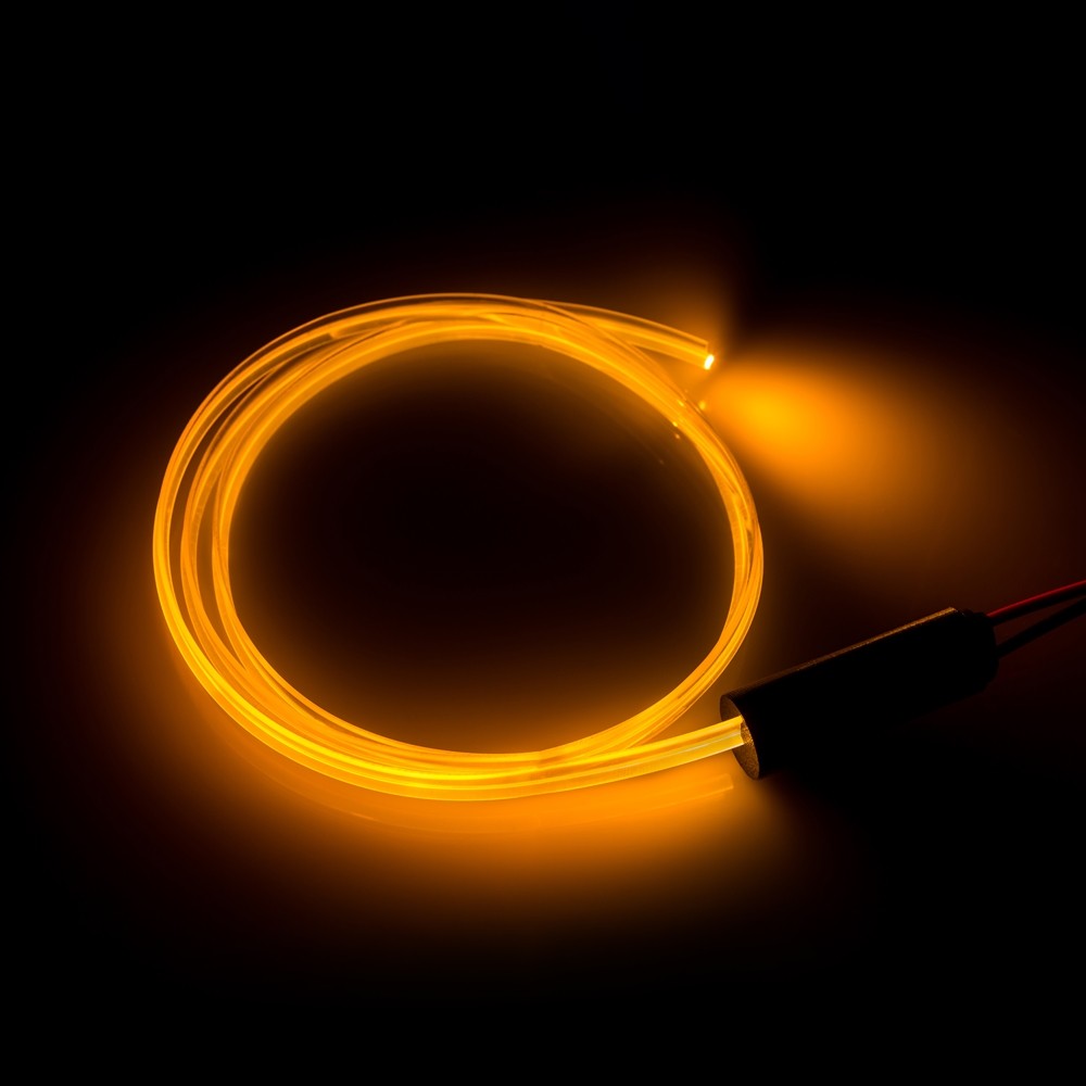 Zestaw podświetlenia LED do auta, generator + światłowód do samochodu - obrazek 2
