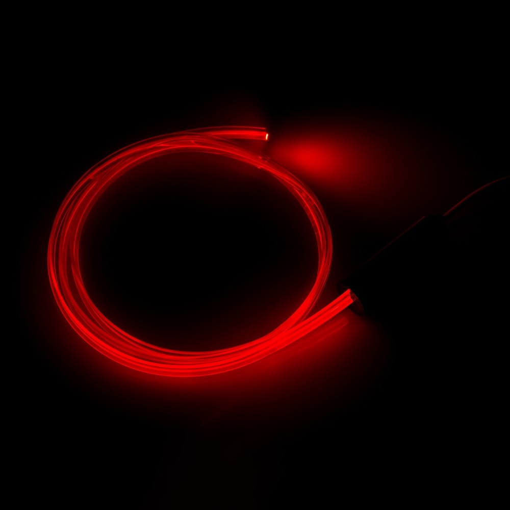 Zestaw podświetlenia LED do auta, generator + światłowód do samochodu - obrazek 6