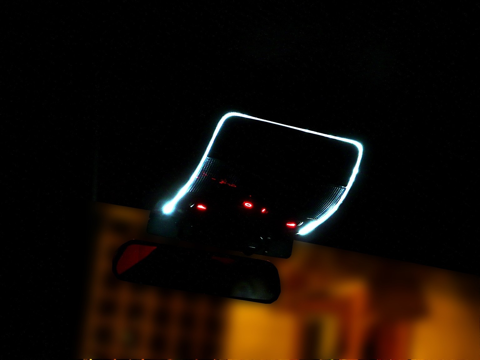 Zestaw podświetlenia LED do auta, generator + światłowód do samochodu - obrazek 4