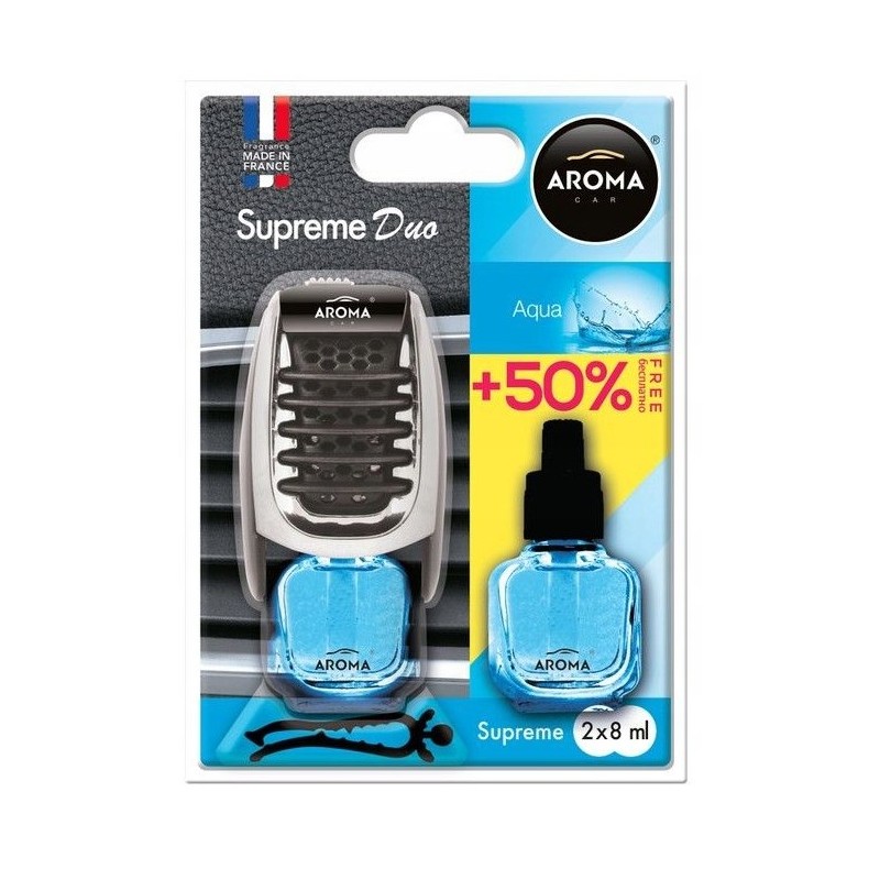 Aroma Supreme Duo Odświeżacz samochodowy - obrazek 2