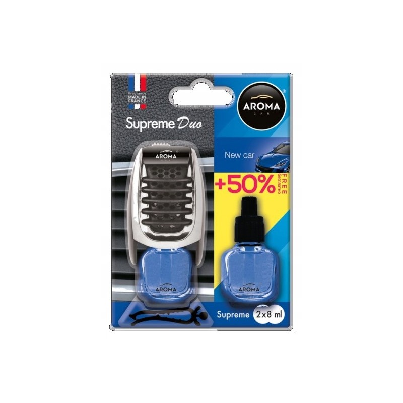 Aroma Supreme Duo Odświeżacz samochodowy - obrazek 5