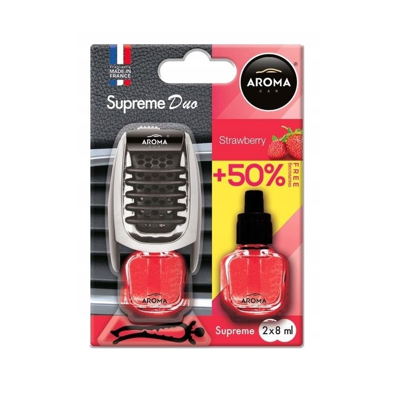 Aroma Supreme Duo Odświeżacz samochodowy - obrazek 4